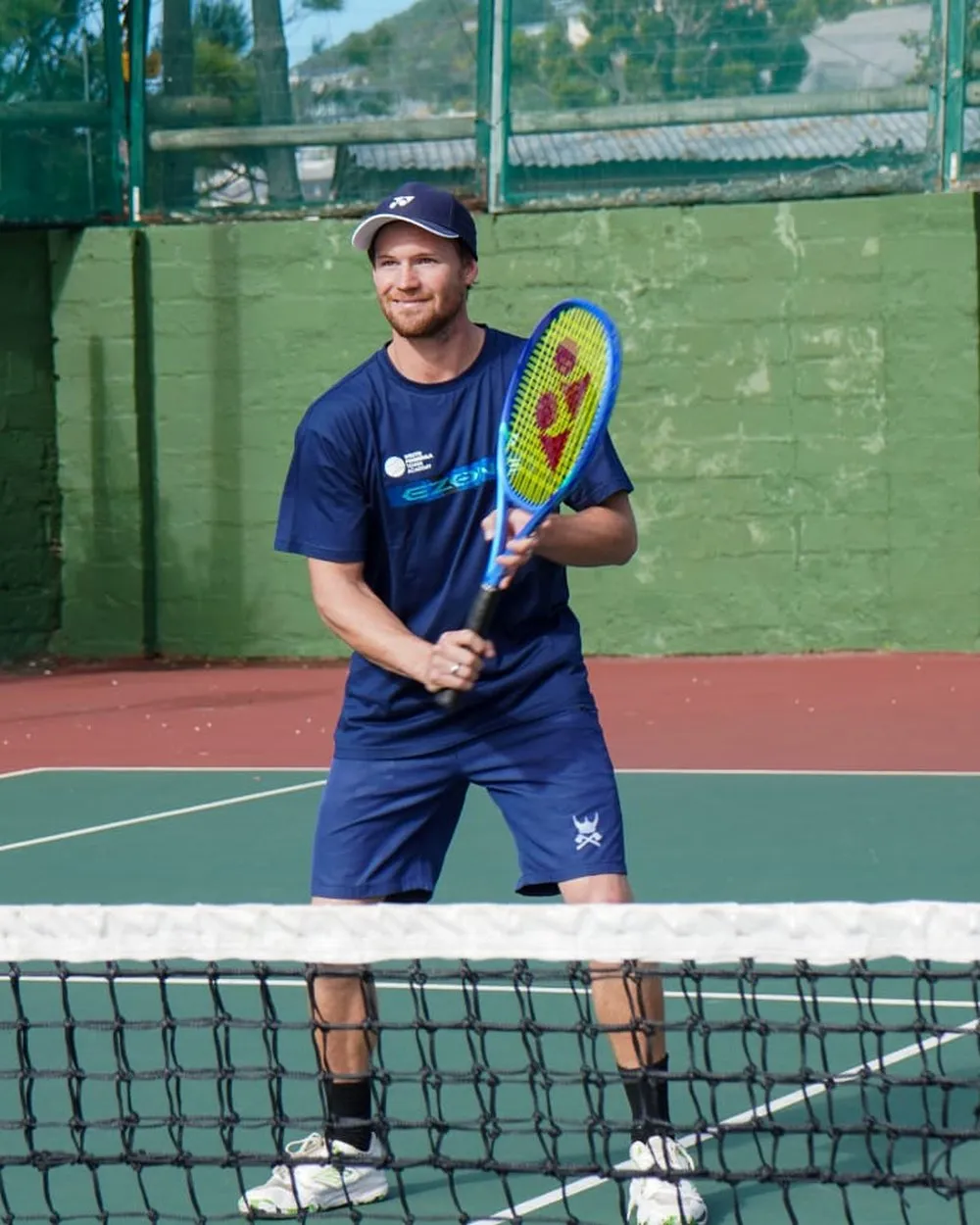 Ben, coach at South Peninsula Tennis Academy