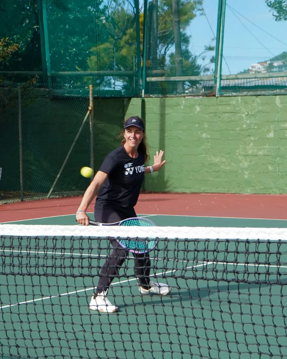 Elana, coach at South Peninsula Tennis Academy